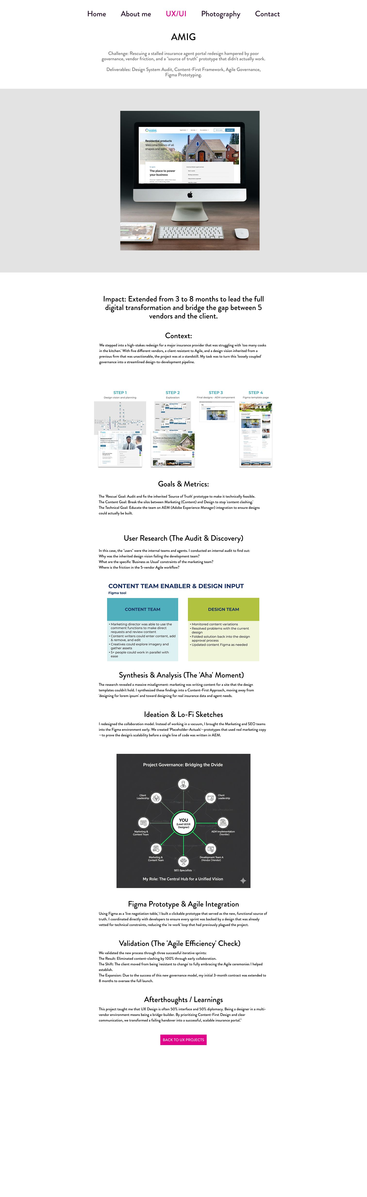 AMIG Full Case Study