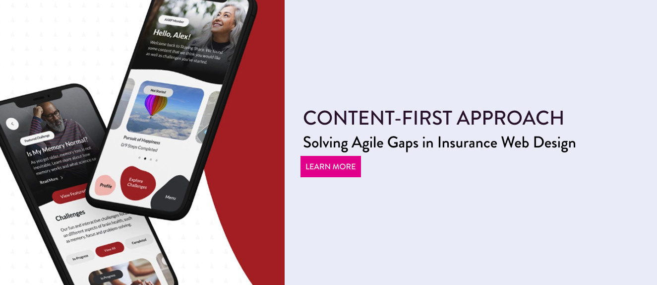 Content-First Approach AARP Case Study - Learn More