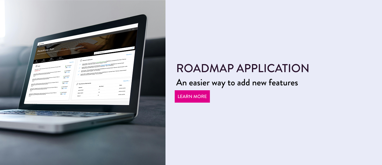 Roadmap Application Case Study - Learn More