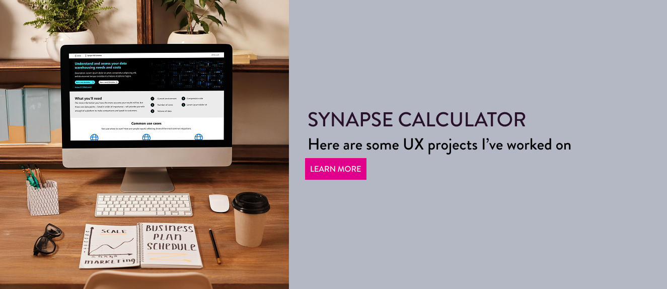 Synapse Calculator Case Study - Learn More