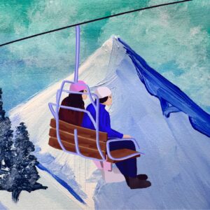 Skiing